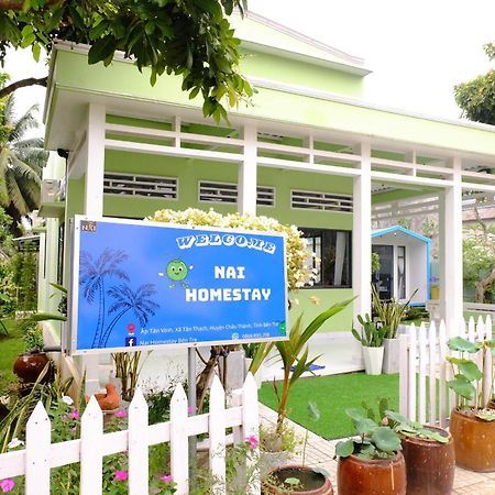 Nai Homestay Ben Tre Eksteriør billede