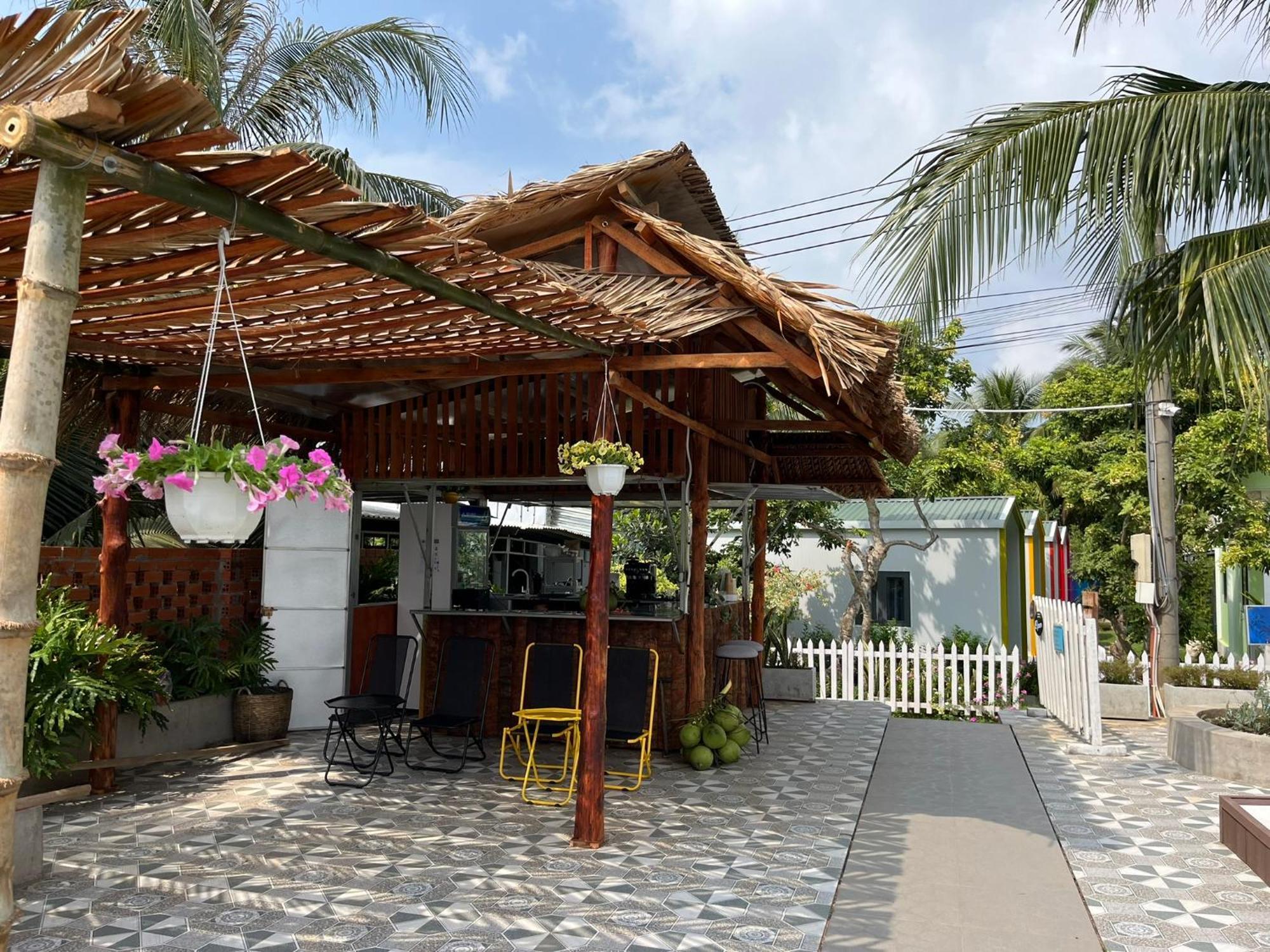 Nai Homestay Ben Tre Eksteriør billede