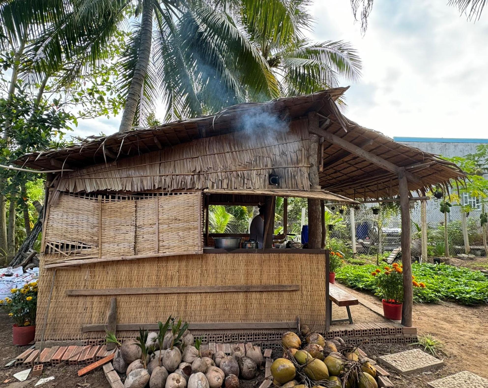 Nai Homestay Ben Tre Eksteriør billede