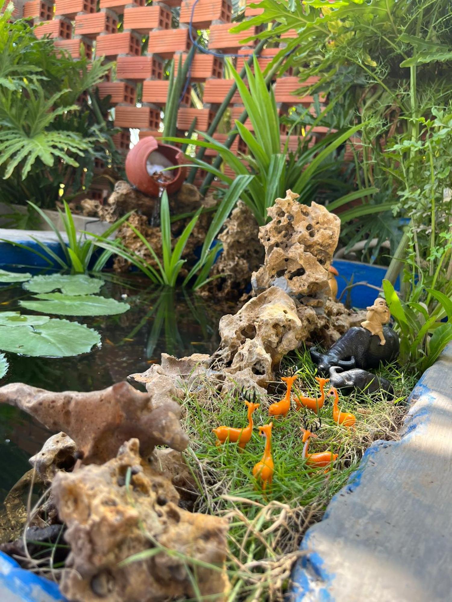 Nai Homestay Ben Tre Eksteriør billede