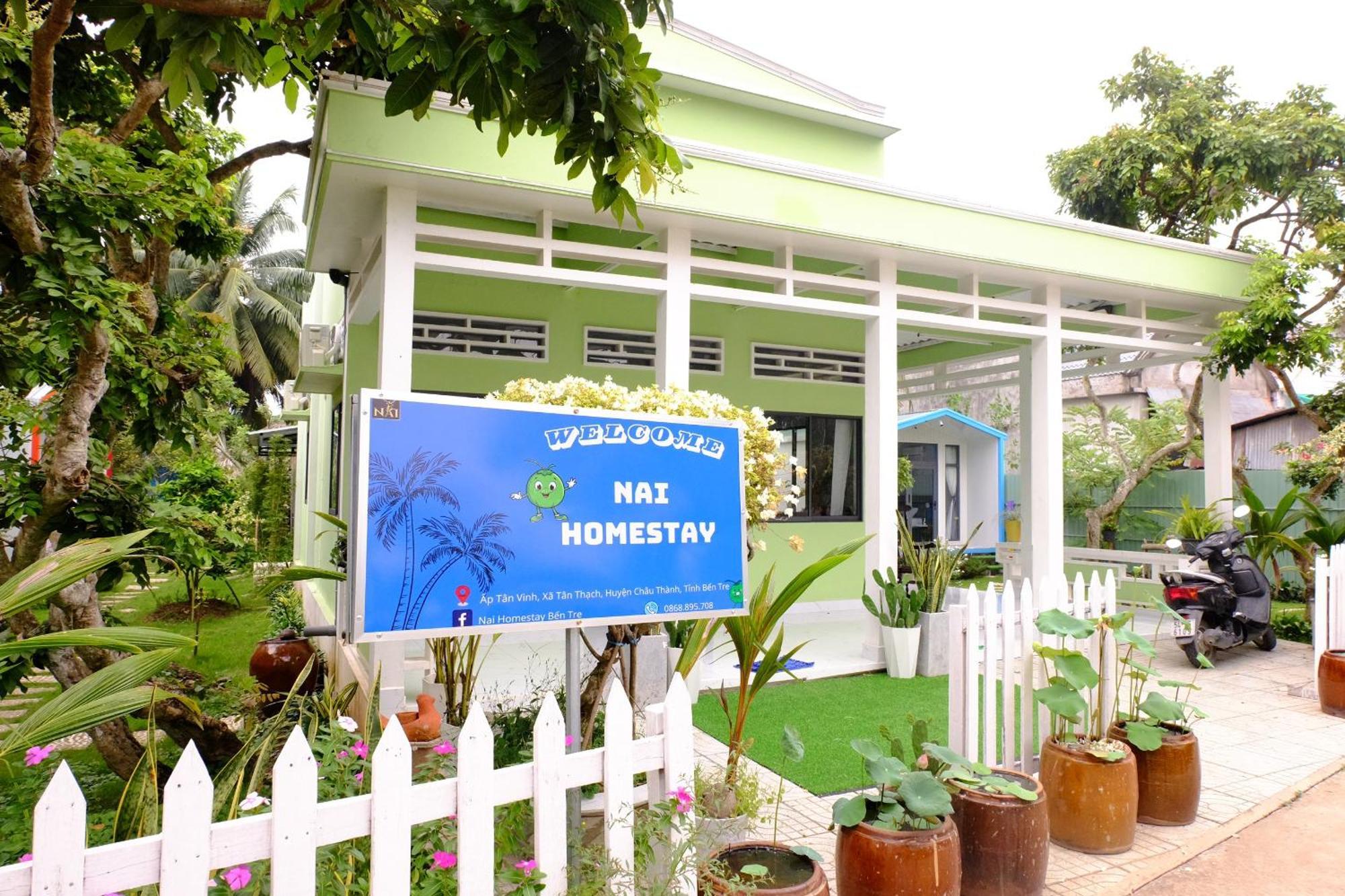 Nai Homestay Ben Tre Eksteriør billede